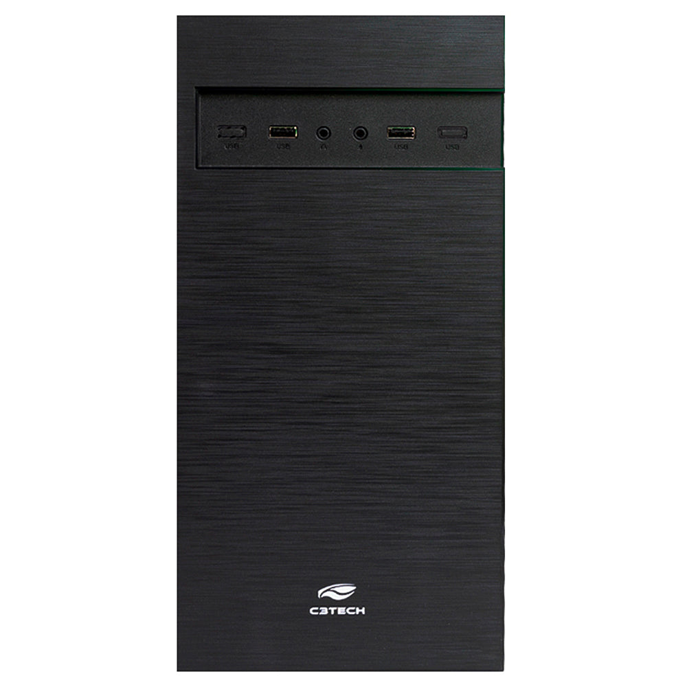 Computador Core i5-3550- SSD 256GB- Memória 8GB- GAB MT32BK - Windows 10, Mouse Pad Brinde