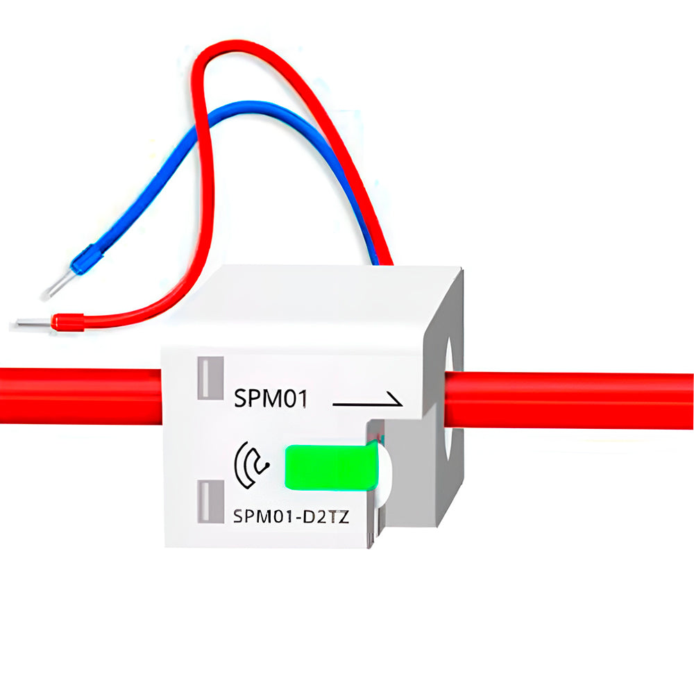 Medidor de Energia Elétrica Inteligente, 63A, 4kWh, Zemismart, Monofásico, Zigbee 3.0, Branco