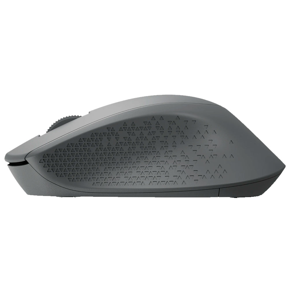 Mouse Wireless Logitech, M280, Com Conexão USB e Pilha Inclusa, 1.000 DPI, Cinza