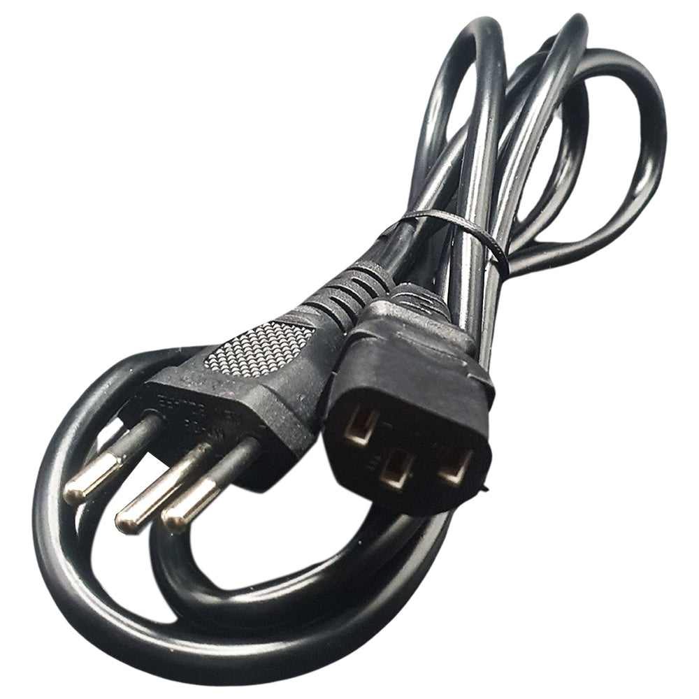 Cabo de Força Tripolar 1,5 Metros, Para Montagem de Computador, 3 x 0,5m, OD6.8, Next Trad - 03497