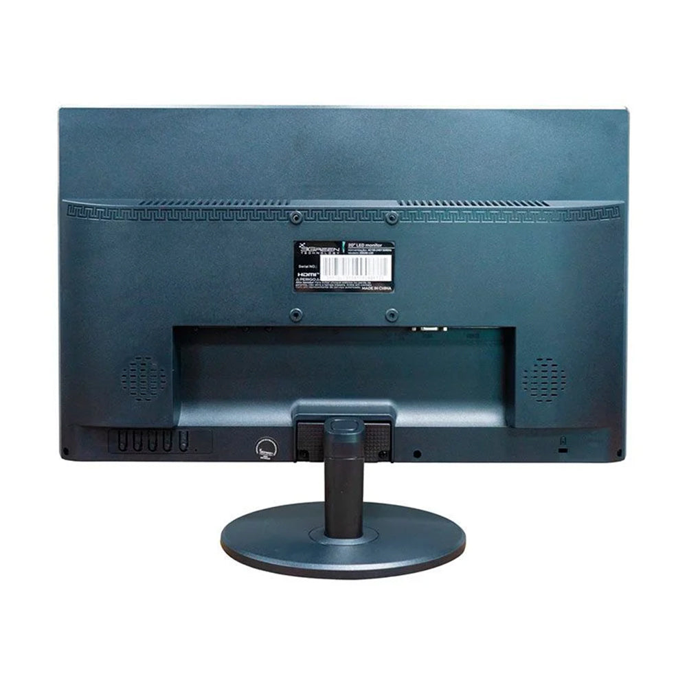 Monitor LED 20 Polegadas, 3Green, 75Hz, Widescreen, VESA, HDMI/VGA, Ajuste de Inclinação, Preto