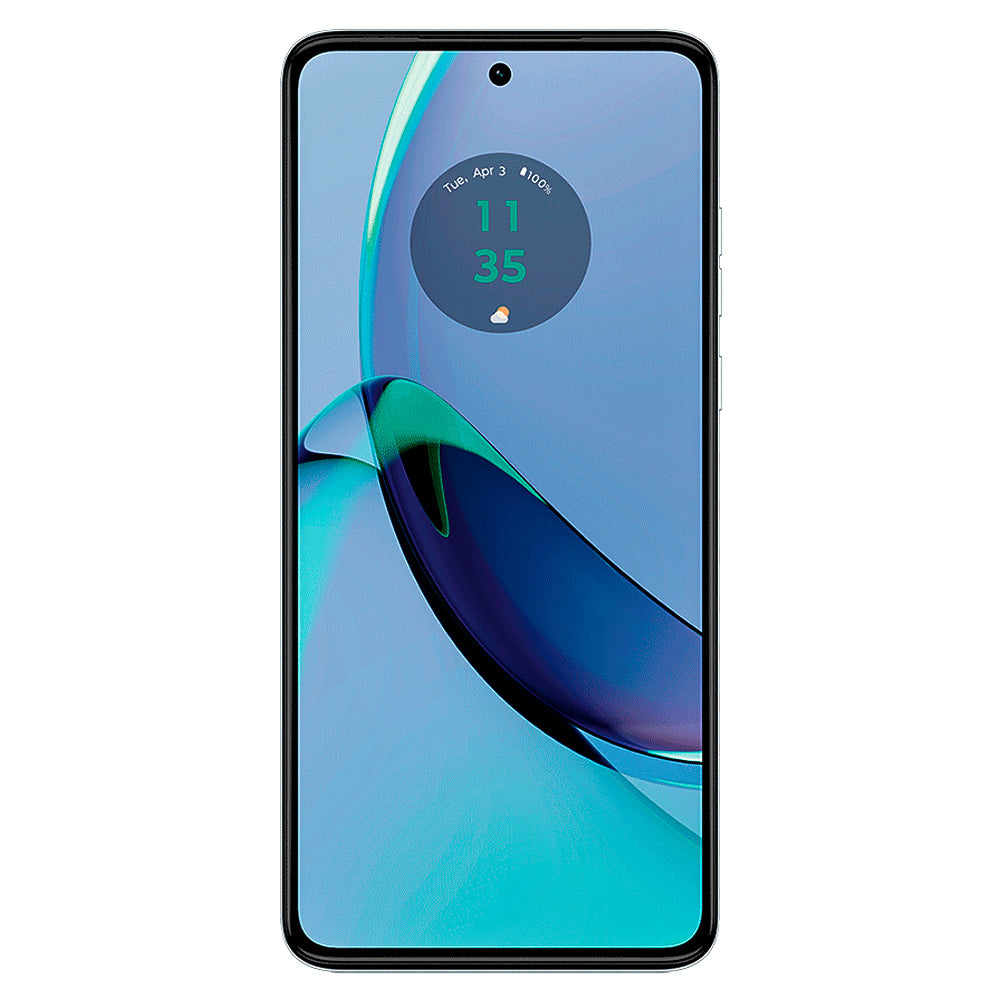 Smartphone Moto G84, 5G, 256GB, 8GB RAM, Azul Vegan Leather- XT2347-1