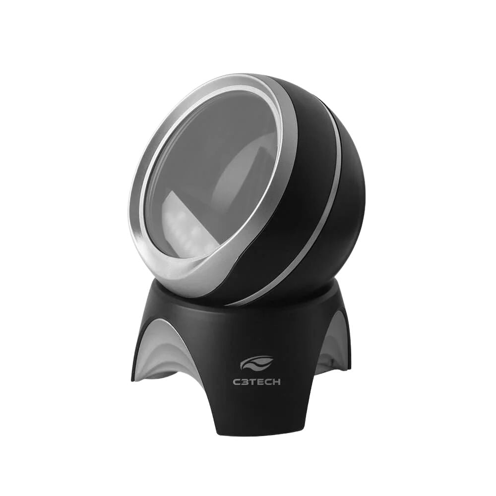 Leitor de Código de Barras 1D/2D USB LB-D1100BK C3Tech
