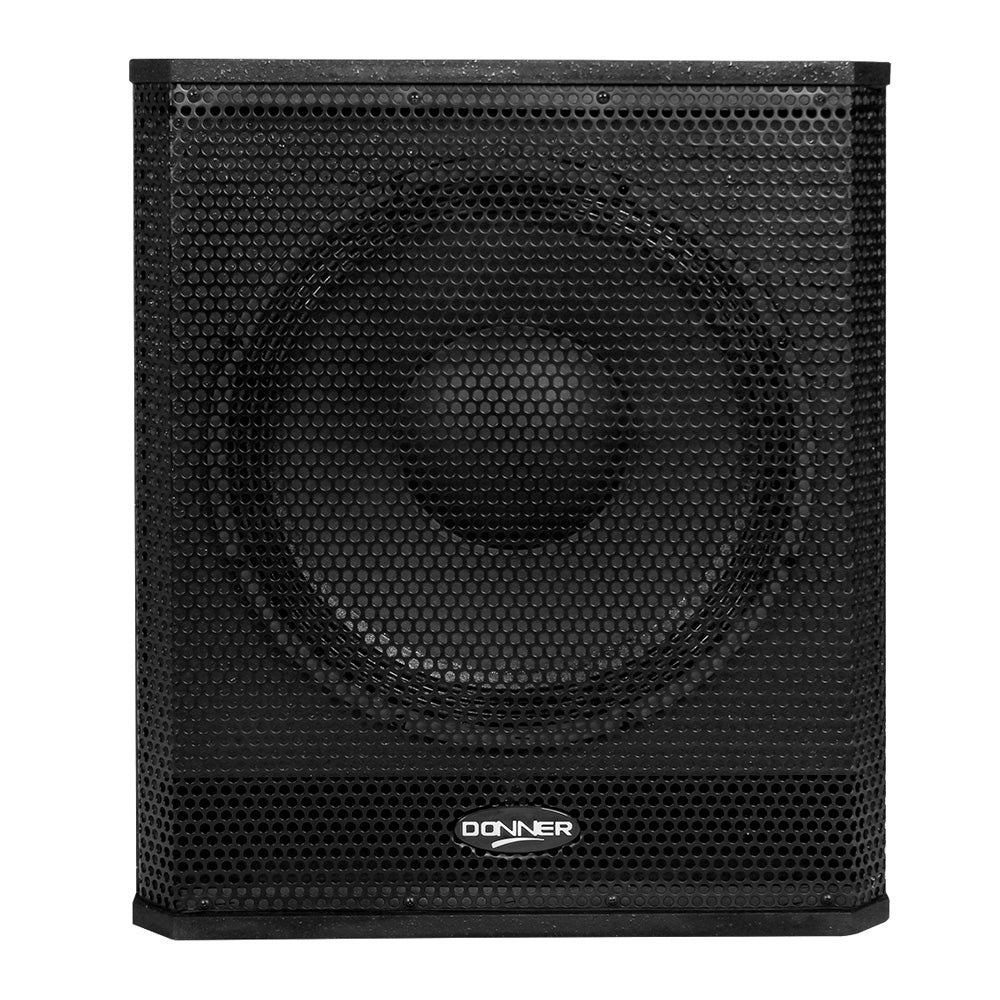 Subwoofer Ativo 15" LL Audio SB15A, 625W RMS, Classe D, Bass Reflex, Bivolt - Donner