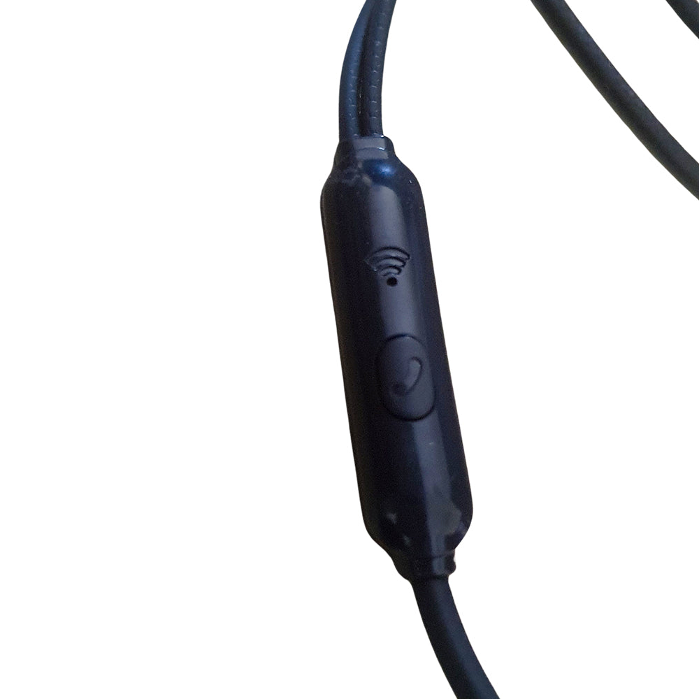 Fone De Ouvido Stereo, Super Bass, Fio 1.2 Metros, A'Gold - FN-A56 Preto