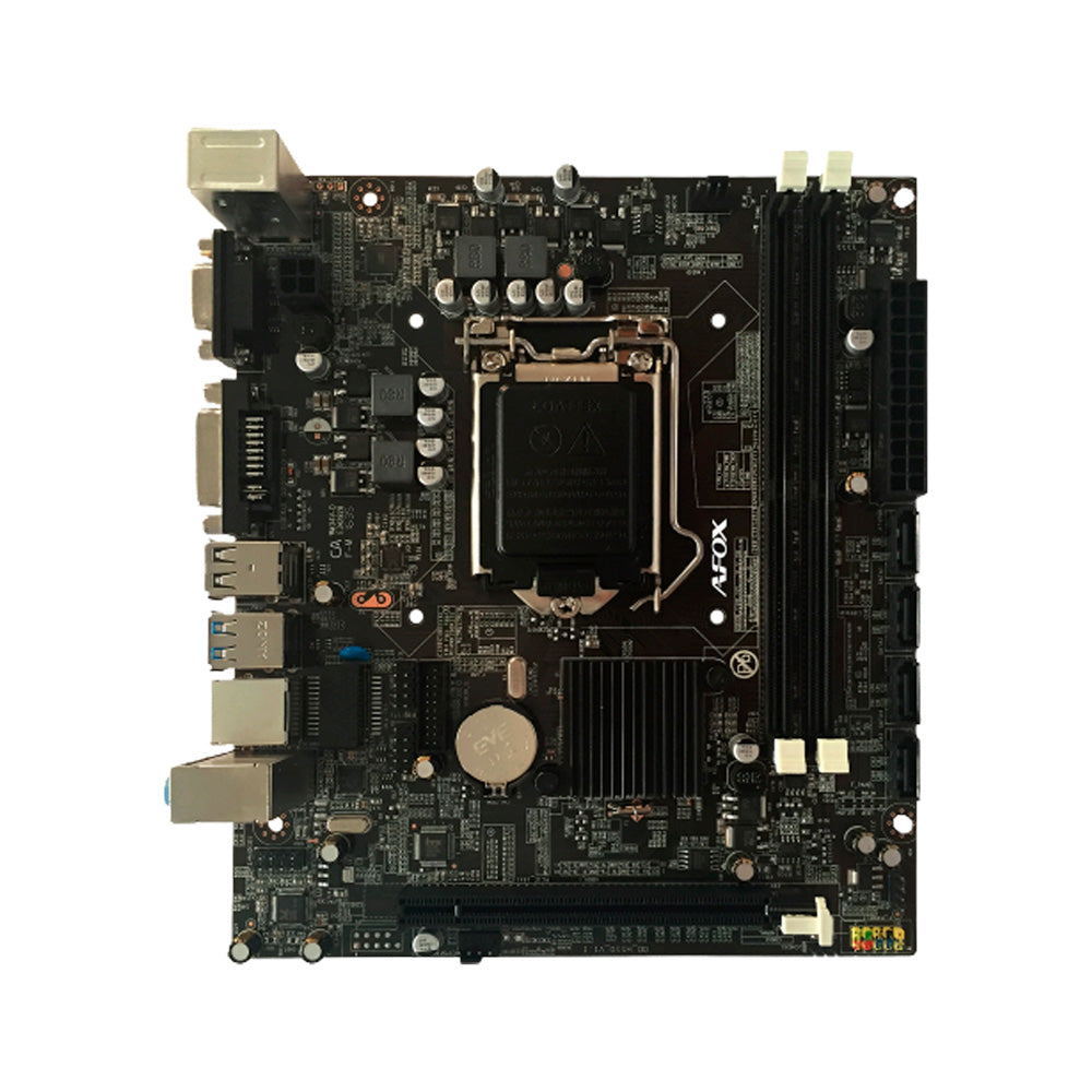 Computador Core I-3 (6100) Geração 6 -Afox | SSD 240GB Kingston | Memória Ram 4 Gb DDR4-Cosair Windows 10 e MousePad Bri