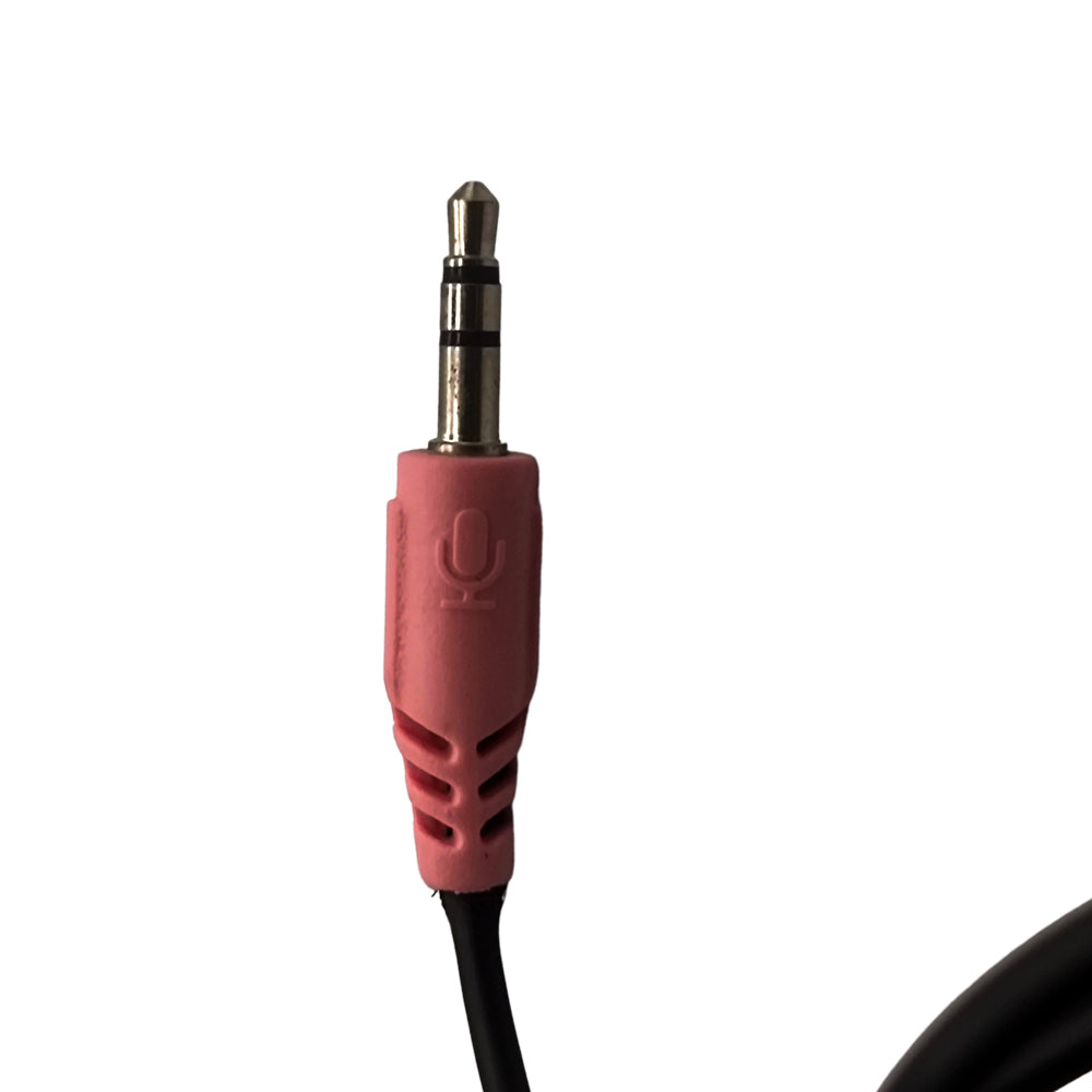 Headphone, Com Microfone, P2 Plug 3.5mm, Super Bass, Cabo 2 Metros Comprimento, PlugX, F-301
