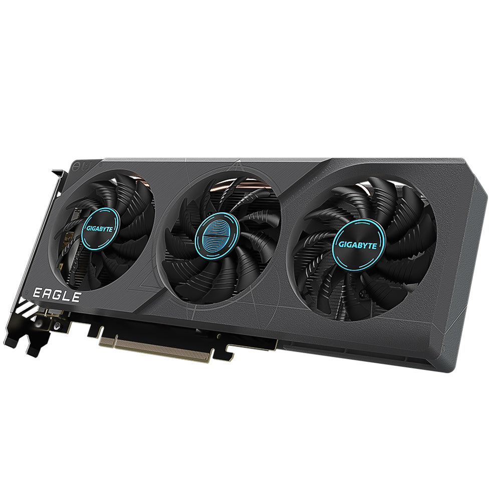 Placa de Vídeo Gigabyte NVIDIA GeForce RTX 4060 EAGLE OC, 8GB, GDDR6, DLSS, Ray Tracing, GV-N4060EAGLE OC-8GD