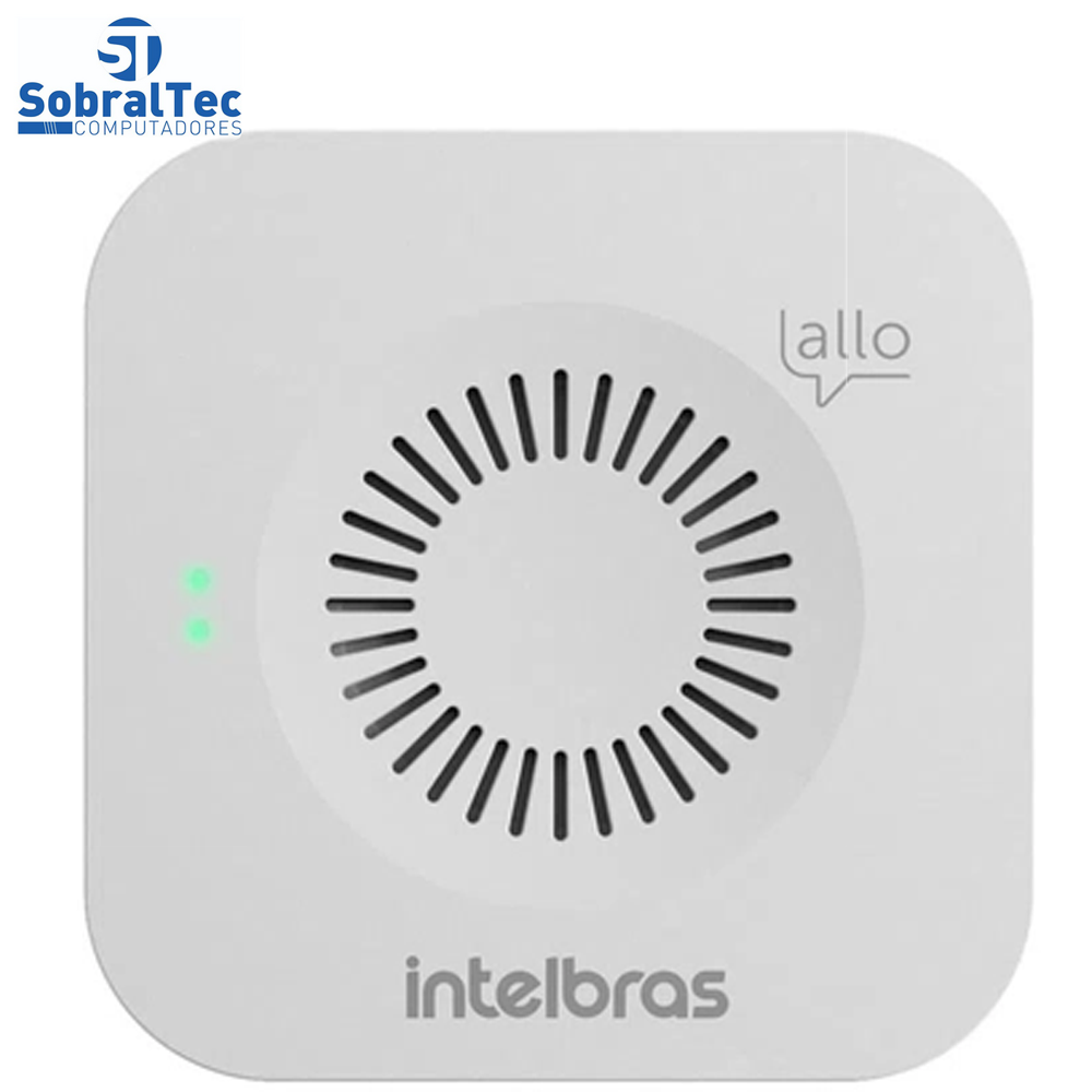 Vídeo Porteiro Wifi Allo W3+ Intelbras