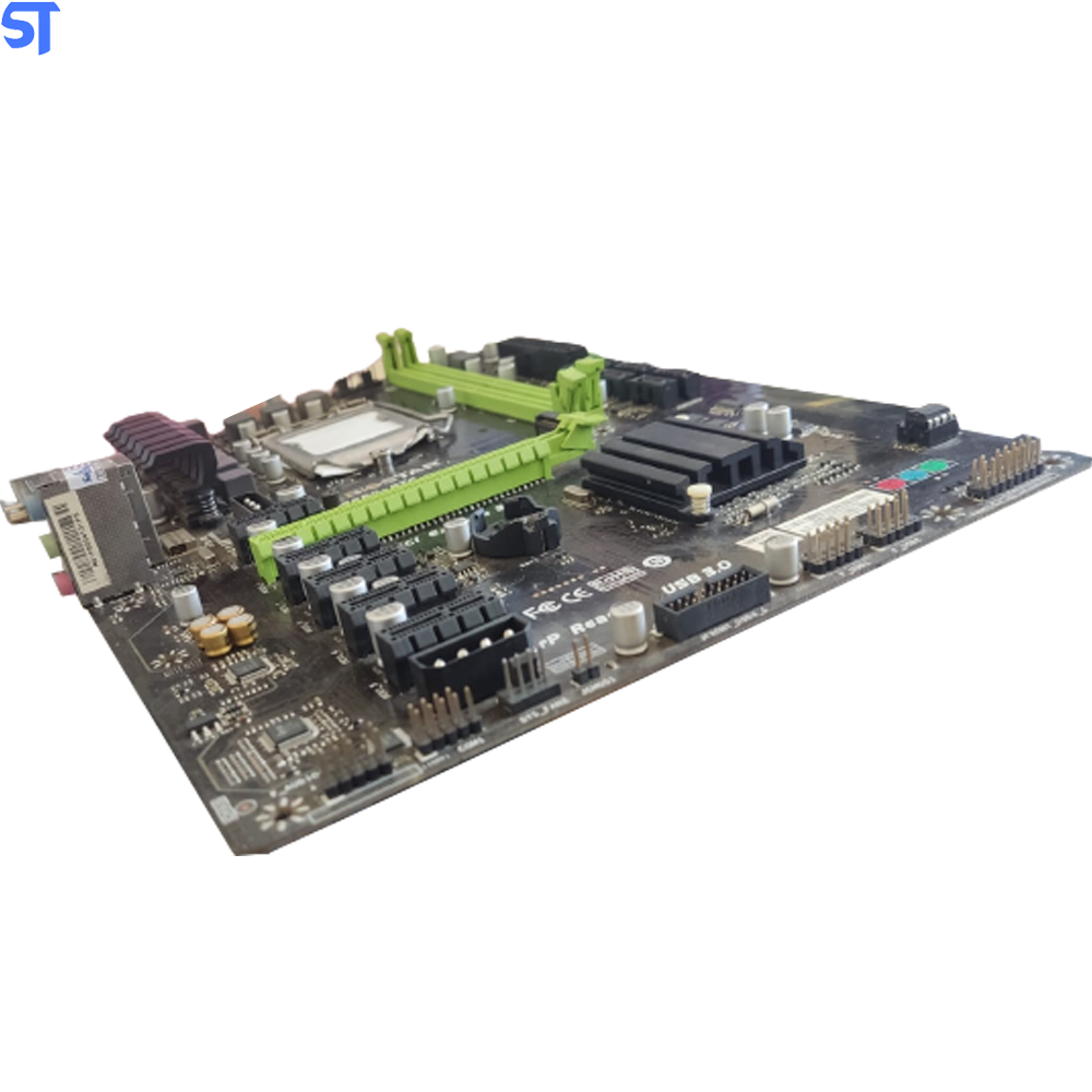 Placa Mãe 1151 B250 BIOSTAR TB250 BTC+ 2XDDR4 2400  Perfeita Para Mineração OEM , Sem Espelho