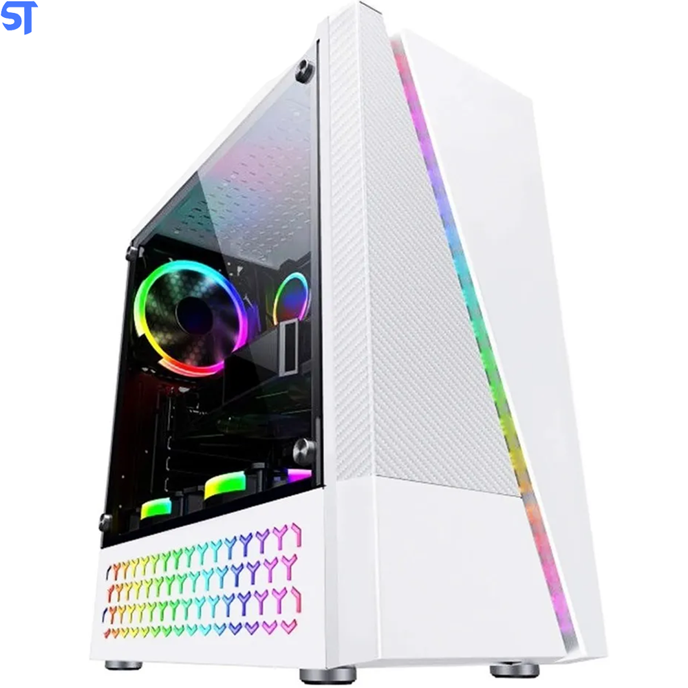 Computador Core i5- HD SSD 256GB- Memória DDR3 de 8GB- Com Monitor de 19,5 - Teclado e Mouse- Branco