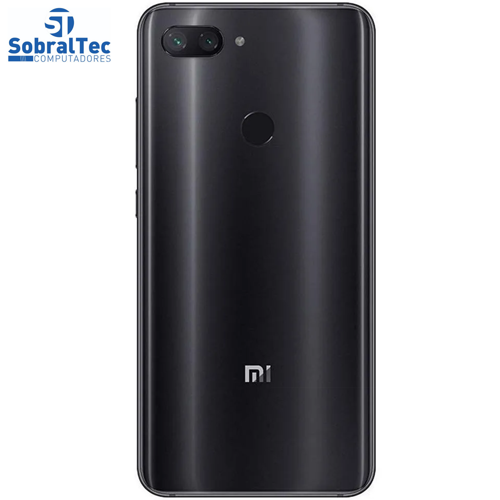 Smartphone Xiaomi Mi 8 Lite Dual Sim 64GB 4GB Ram Midnight Black
