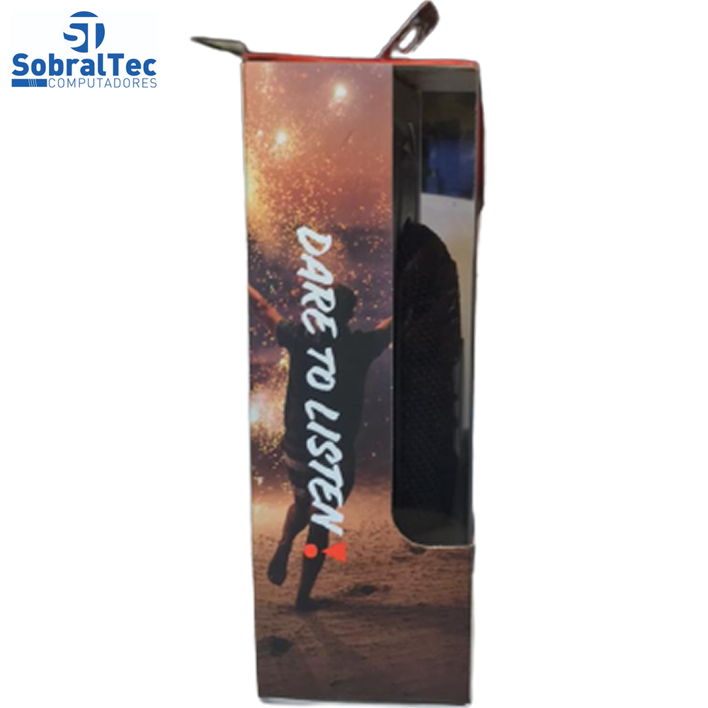 Caixa de Som Portátil JBL Clip 4 Bluetooth 5W À Prova D'água e Poeira Preto