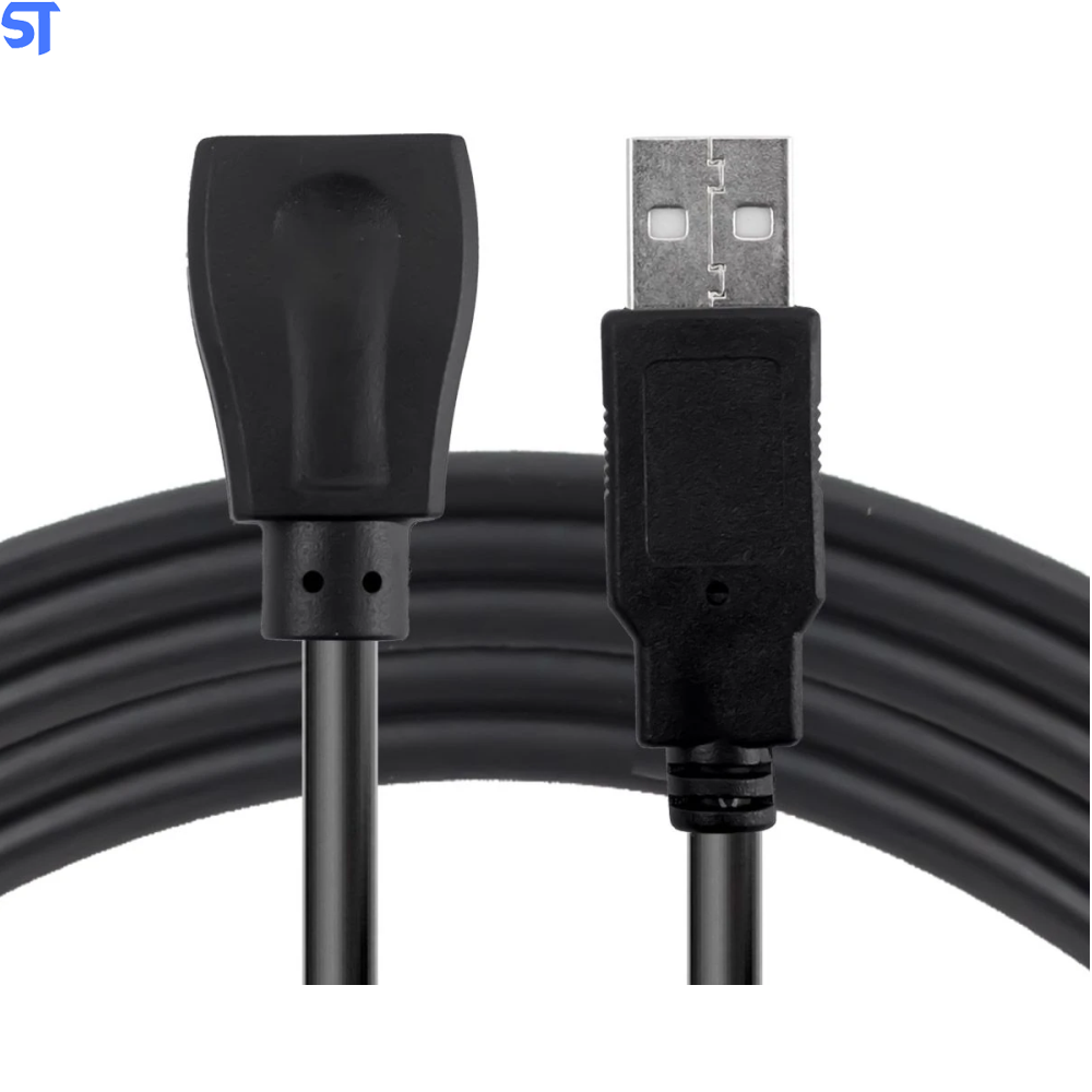Cabo Extensor Usb 2.0 10 Metros Exbom CBX-U2AMAF100