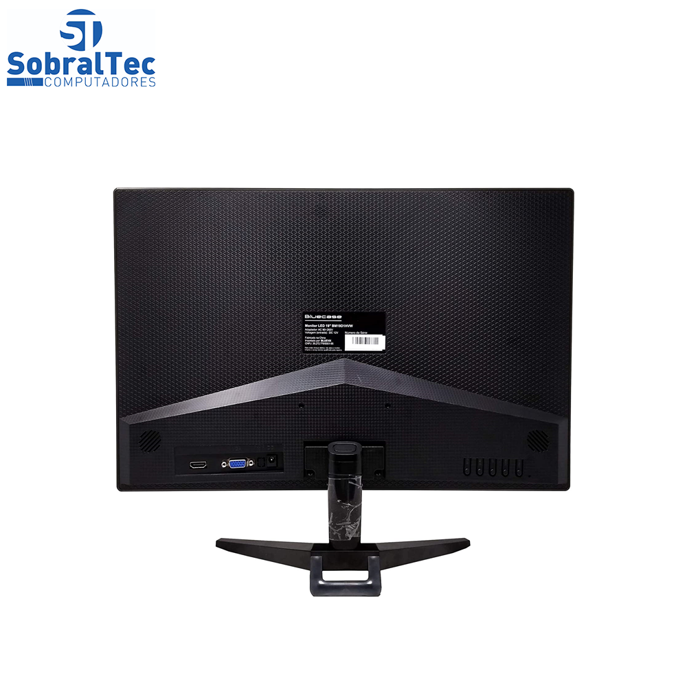 Monitor 19 Polegadas Led Bm19d1hvw Bluecase - Hdmi / Vga