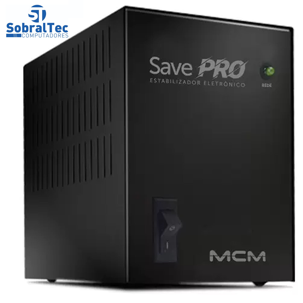 Computador Core i3-2120-HD SSD 128GB -Memória Ram 4GB- Com Monitor 15, HDMI- Teclado e Mouse e Estabilizador