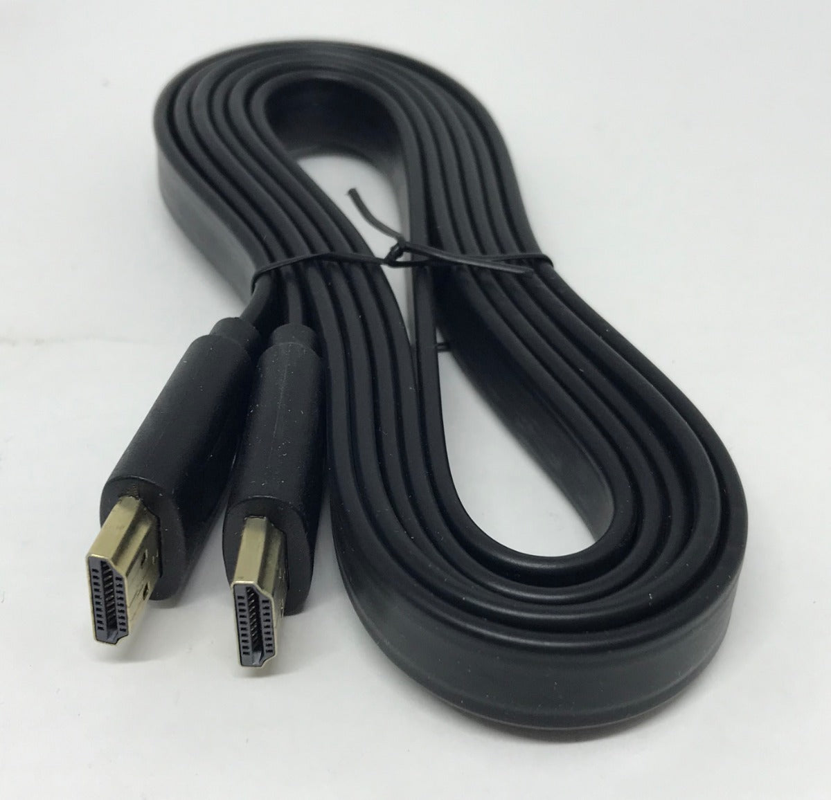 Cabo Hdmi 5 Metros Flat Knup Ultra Hd 4k Flat Nylon 24k