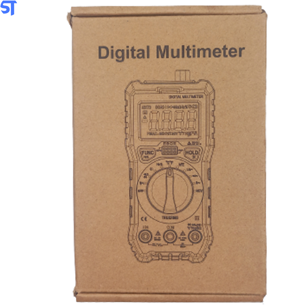 Multímetro Digital Auto Manual JCD 80w 220v
