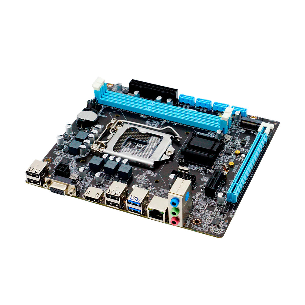 Placa Mãe Goline H110 H110M-GD3 Socket 1151 / DDR3 /Para 6 a 9 Geração intel / Gigabit