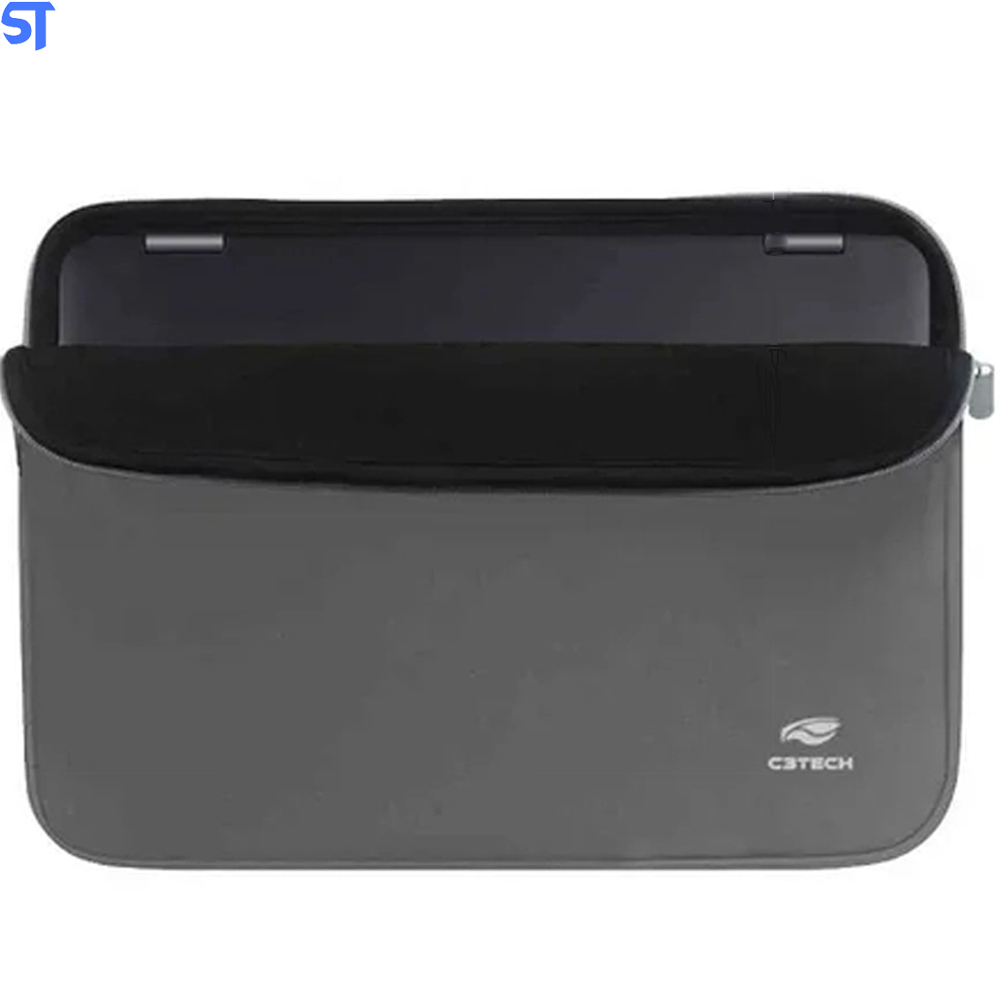 Capa Sleeve pra Notebook 15.6” SEATTLE SL-15GY - C3TECH