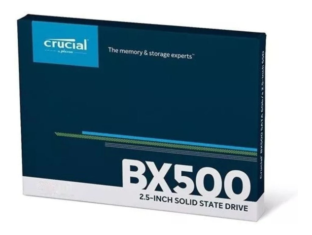 Hd Ssd Crucial 480 Gb Bx500 3D Nand Sata3 -2,5 7mm