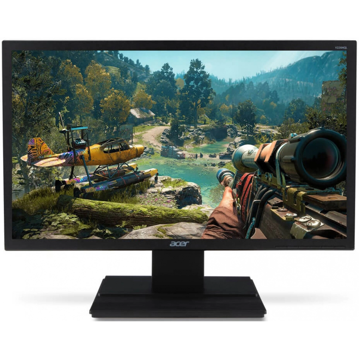 Monitor Acer 19.5" Led Widescreen Hdmi Preto V206HQL _Usd