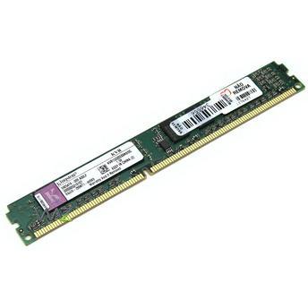 Memória Ram Desktop Ddr3 2 gb Kingston 1333 KvR1333d3n9-2G