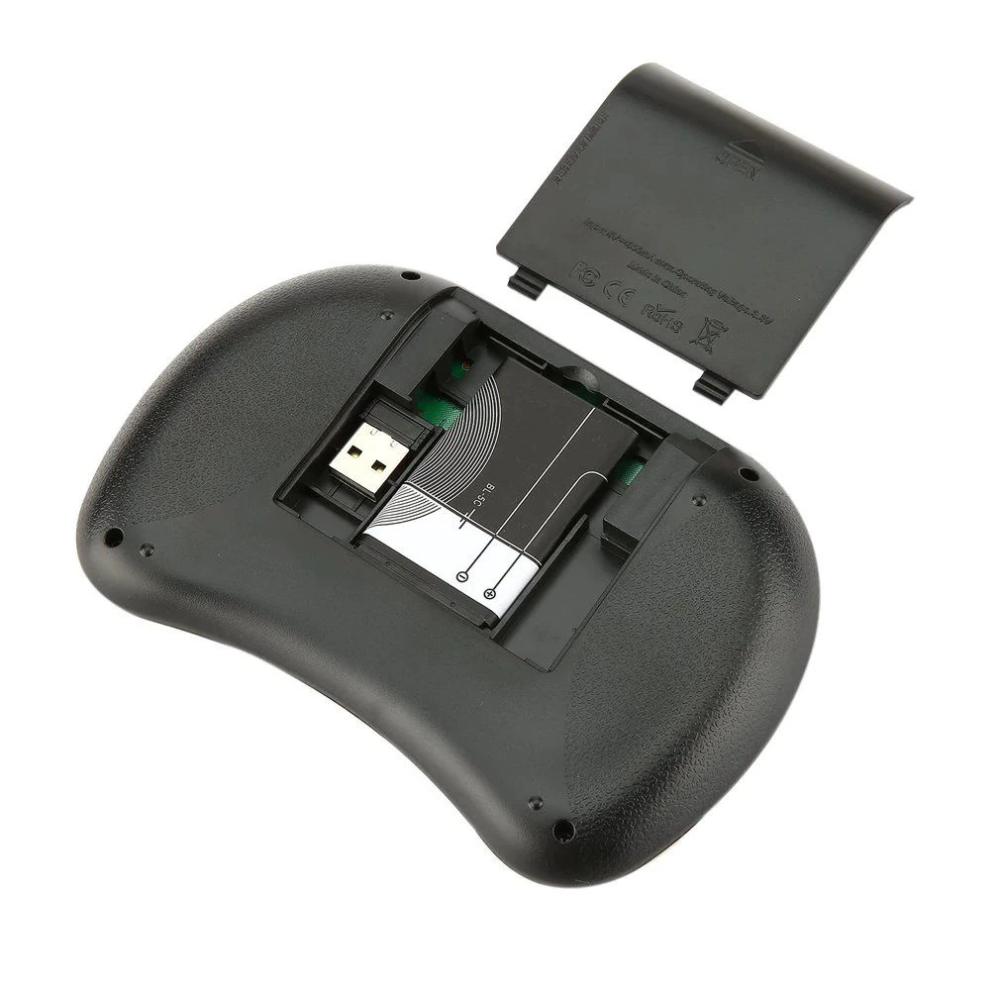 Mini Teclado Mouse Touchpad Wireless Iluminado Sem Fio Usb Ecooda MS-8029