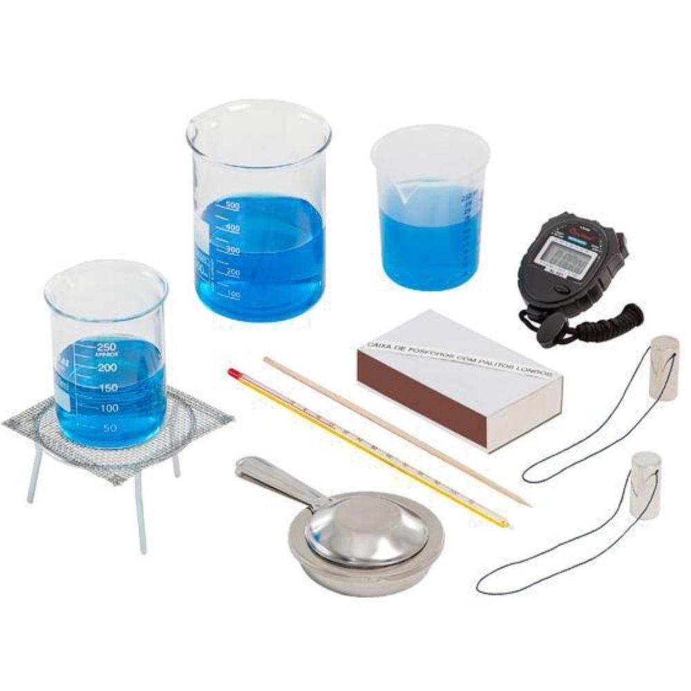 Conjunto Calorimetria e Termometria