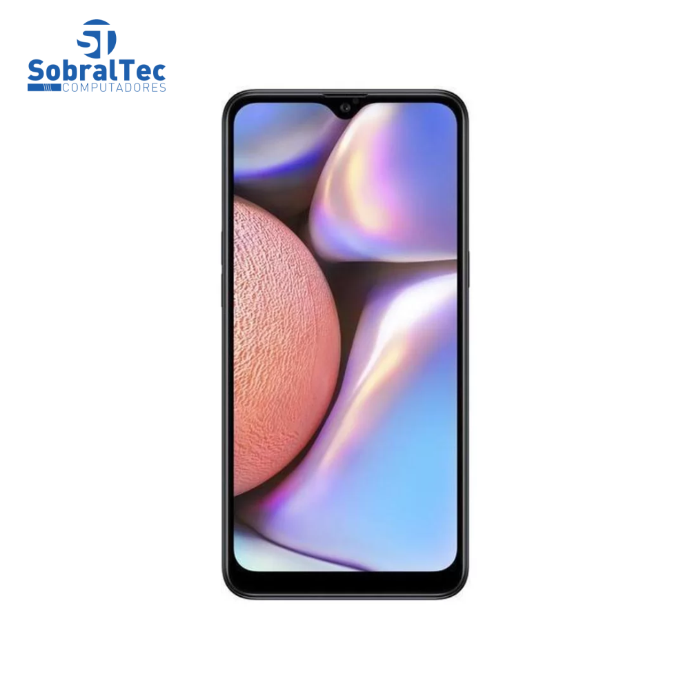 Smartphone Samsung Galaxy A10s 32GB  4G - Octa-Core 2GB RAM 6,2” Câm. Dupla + Selfie 8MP- Preto