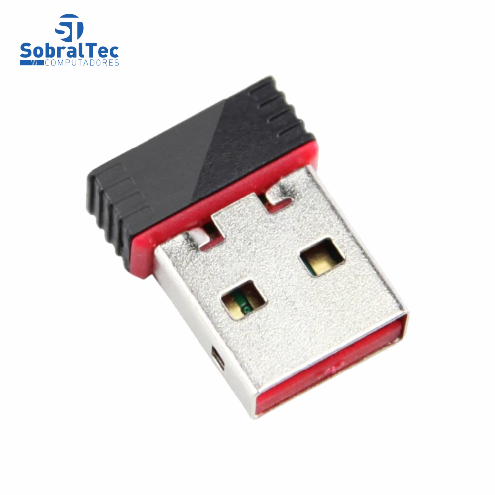 Nano Adaptador USB WiFi Ethernet Dongle WiFi Dongle 300Mbps 802.11n