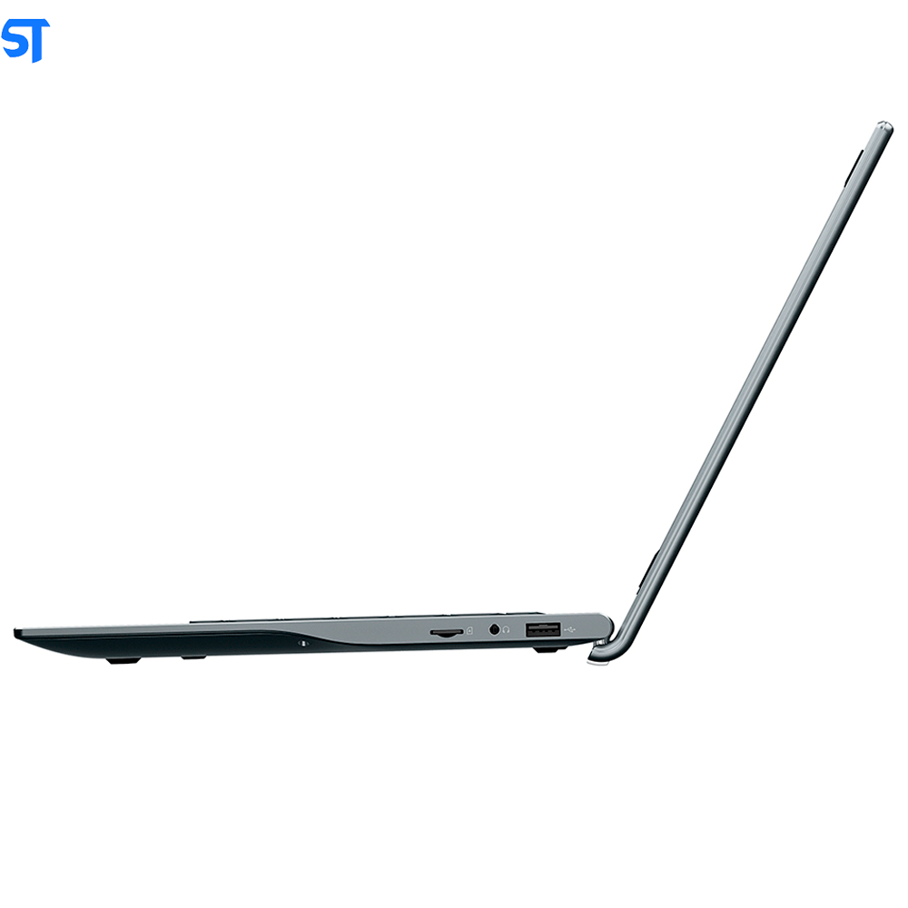 Notebook Positivo Motion Gray Q4128C-S Intel® Atom® Quad Core Windows 10 Home, Tela 14