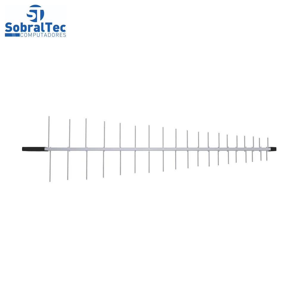 Antena Digital Externa para TV UHF/HDTV Intelbras AE 1038