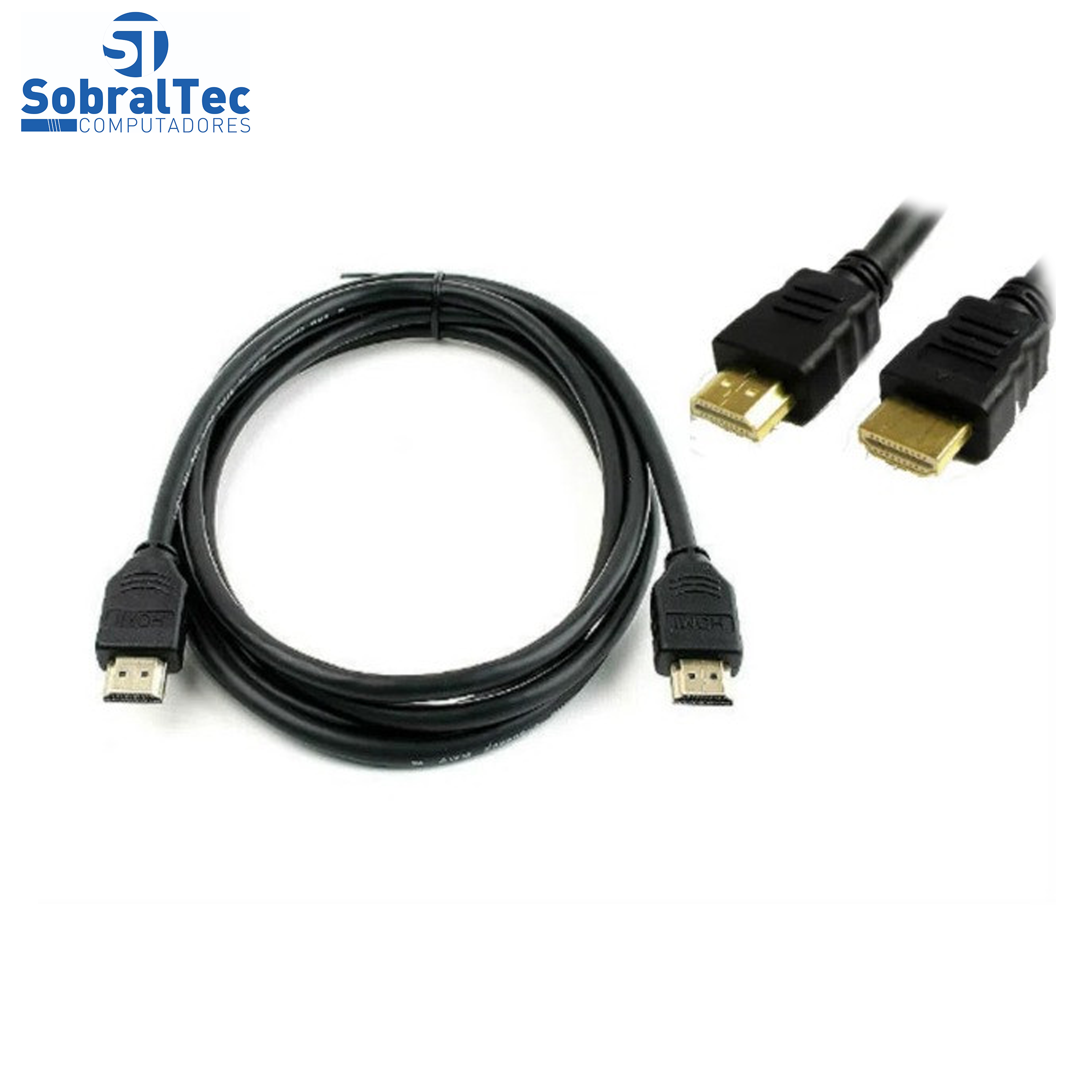 Cabo Hdmi 1.4 Full HD 3 Metros Multilaser WI234