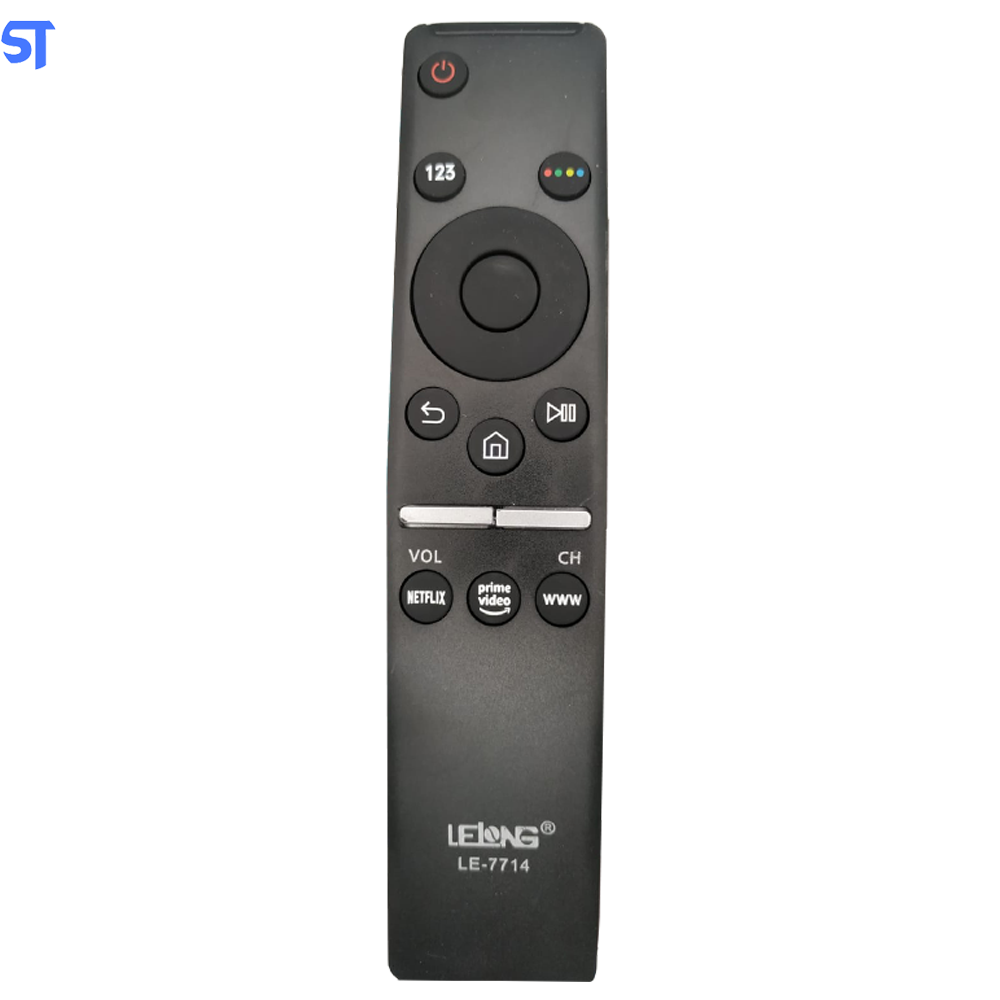 Controle Remoto Samsung 4K Com Teclas Netflix , Prime Vídeo LE-7714
