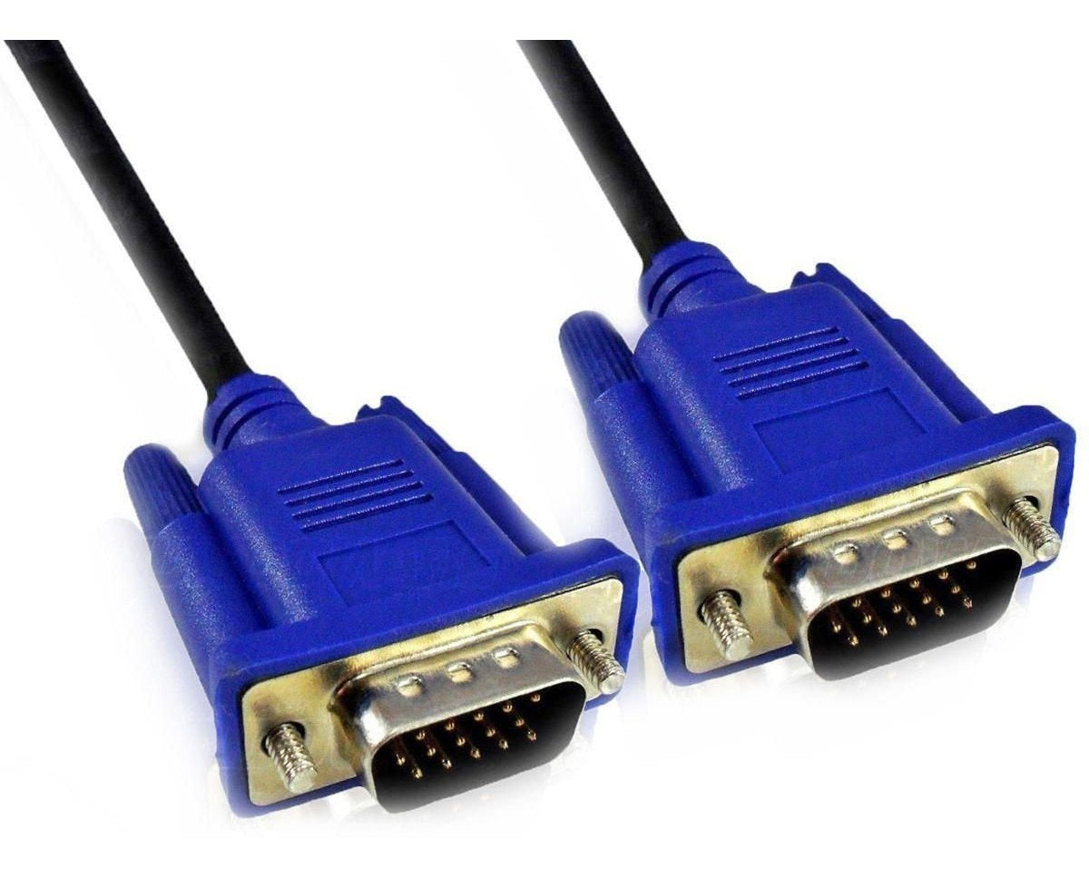 Cabo de Vídeo Vga 10 Metros Exbom Cbx-Mvga100