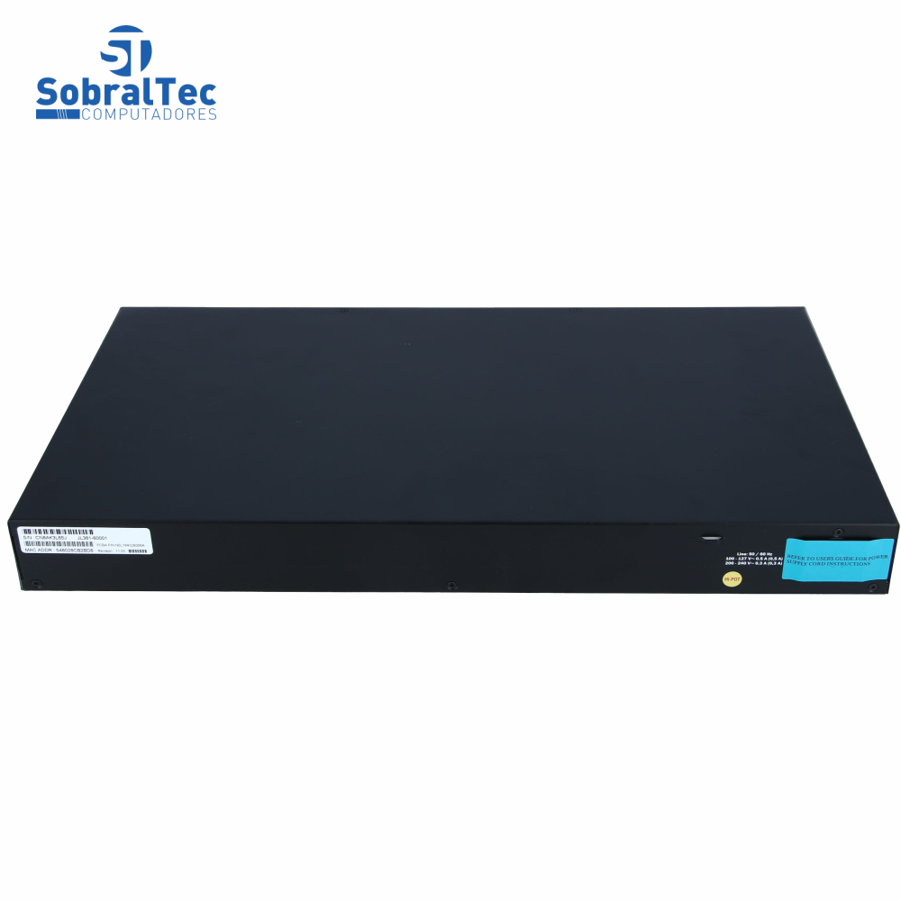 Switch Gerenciável 24 Portas Gigabit 2x Sfp Hpe Aruba 1920s-24g Layer 3 Jl381a