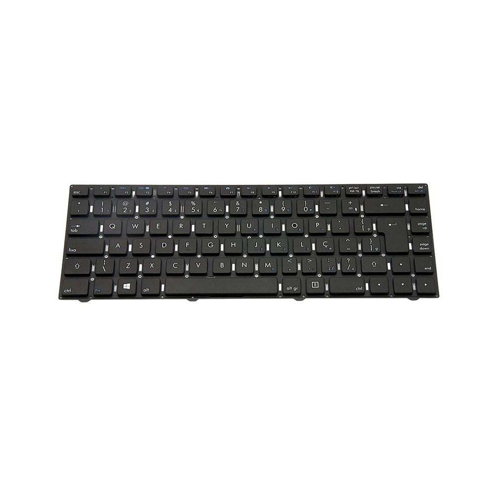 Teclado Com Moldura Notebook Compaq Presario CQ23