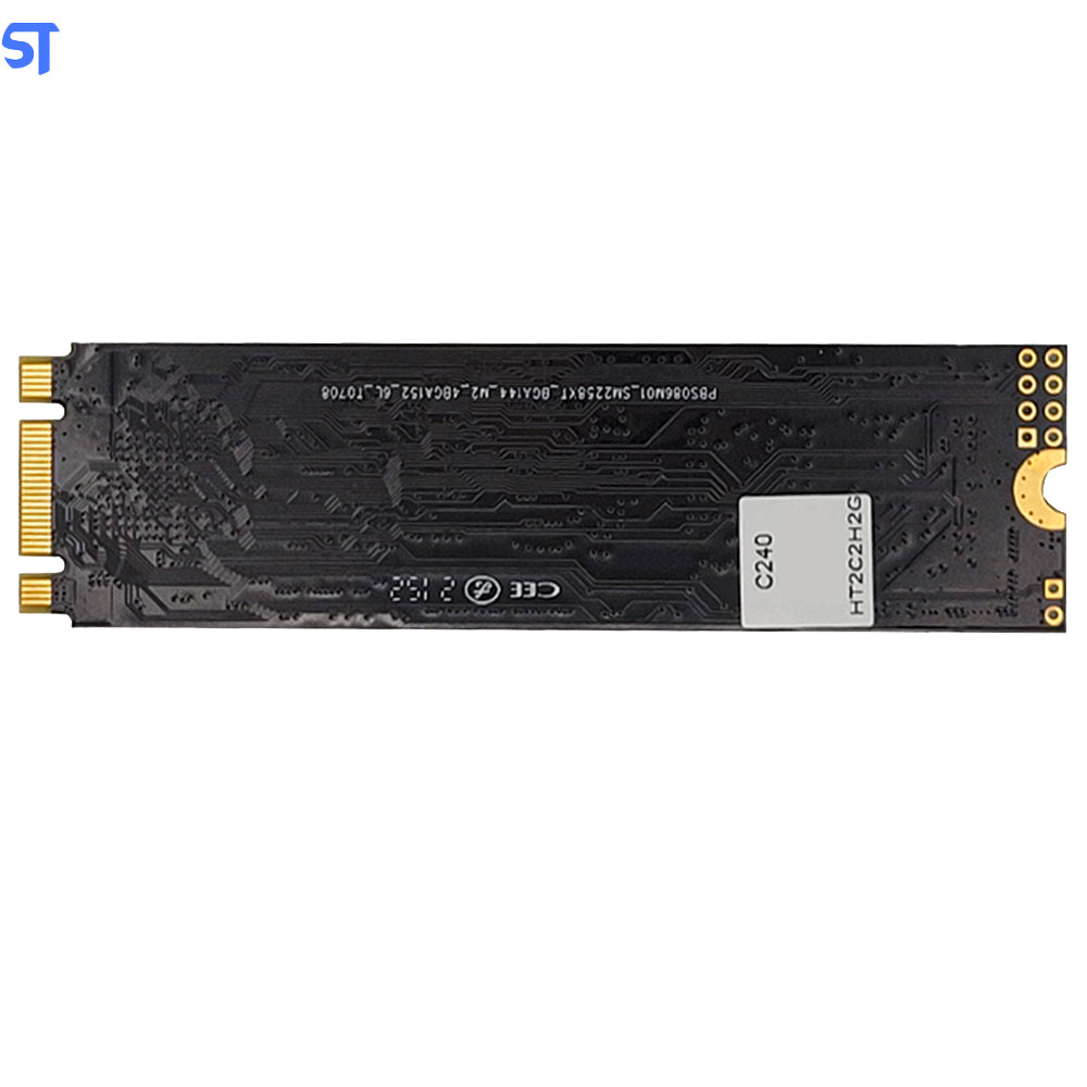 HD SSD M.2 Netac 240GB 2280 SATAIII 6GB/s Leitura 560 MB/s Escrita 520 MB/s