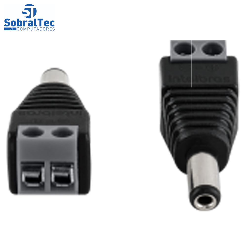 Conector P4 Macho Intelbras