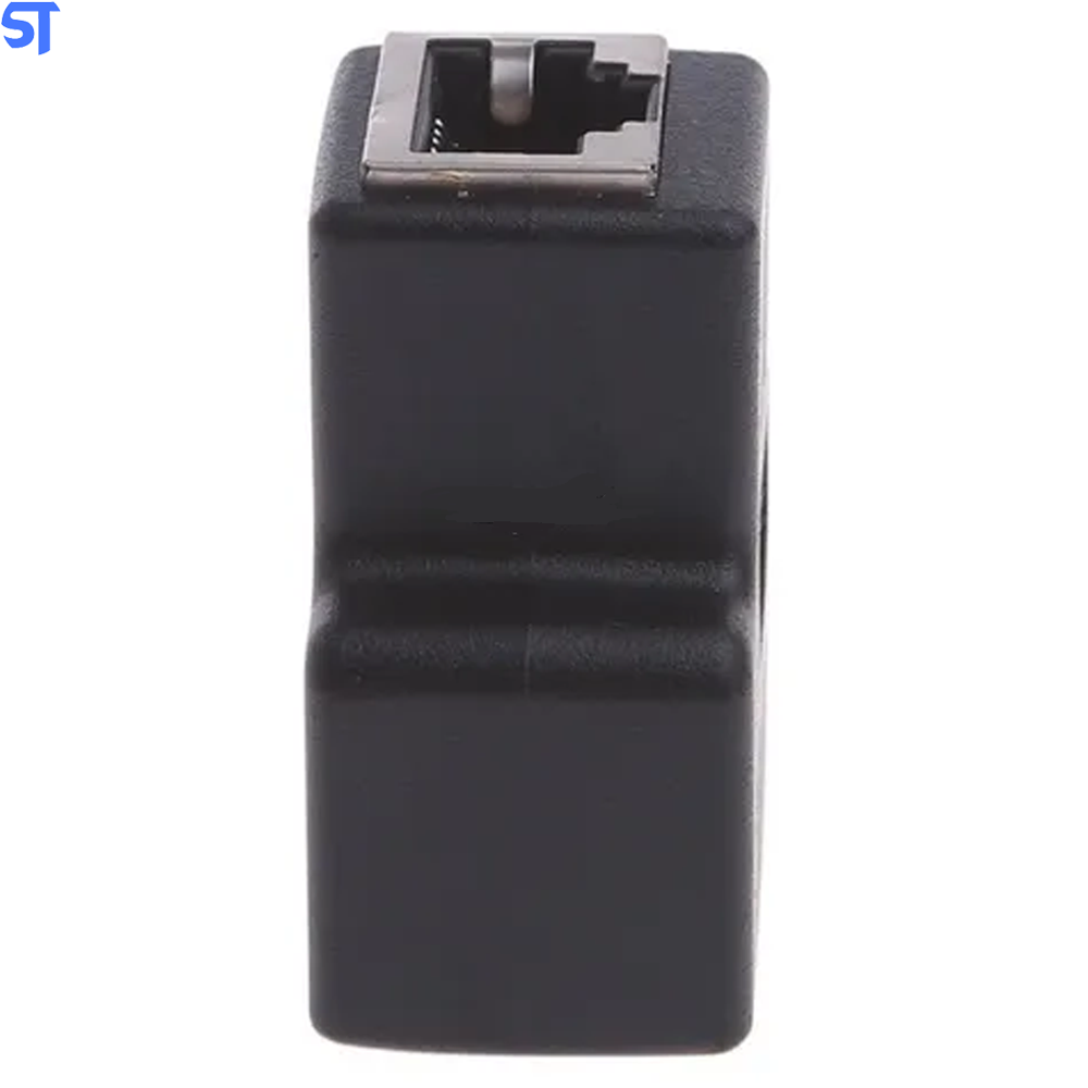 Adaptador Duplicador Para Cabo De Rede Rj45 3 Entradas Fêmeas