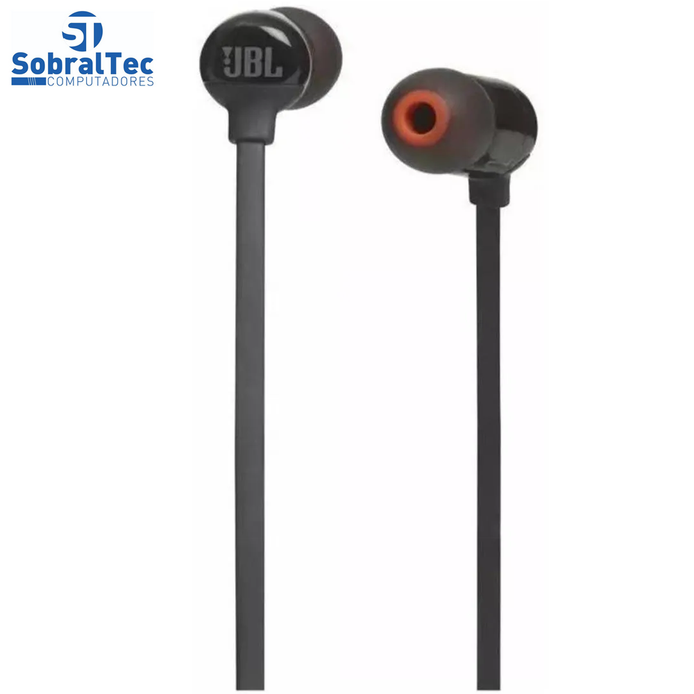 Fone de Ouvido Bluetooth JBL T110 BT Preto