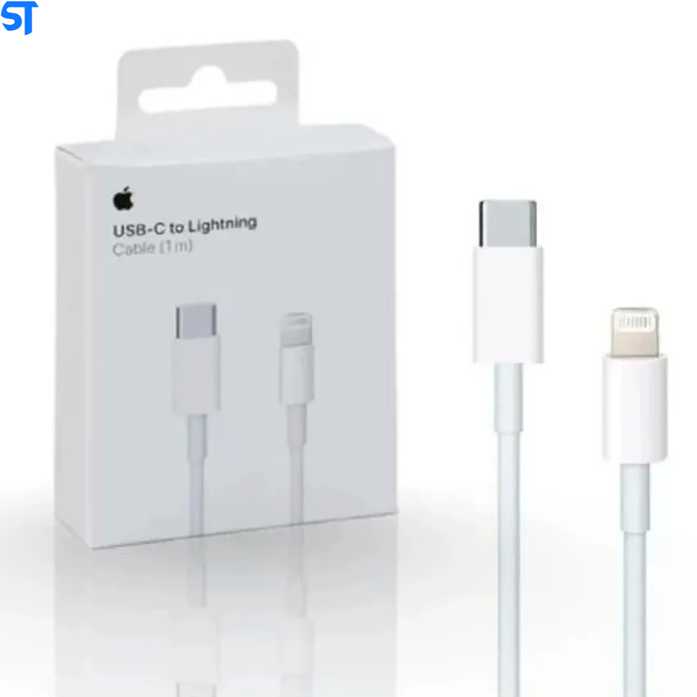 Cabo Para iPhone USB C Para Lightning 1MT