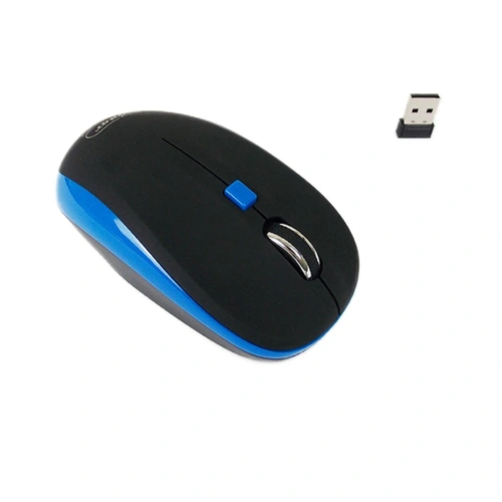 Kit Mouse e Teclado Sem Fio Optico 2.4 Ghz Knup KP2028