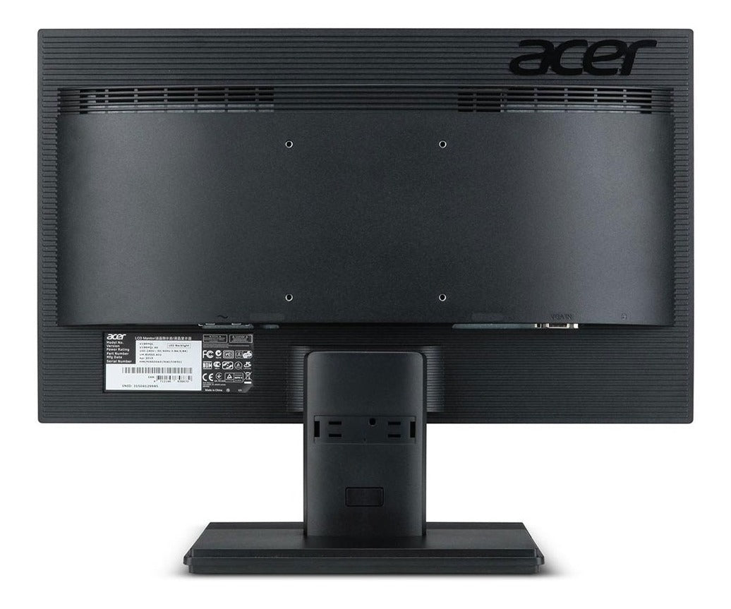 Monitor Acer 19.5" Led Widescreen Hdmi Preto V206HQL _Usd