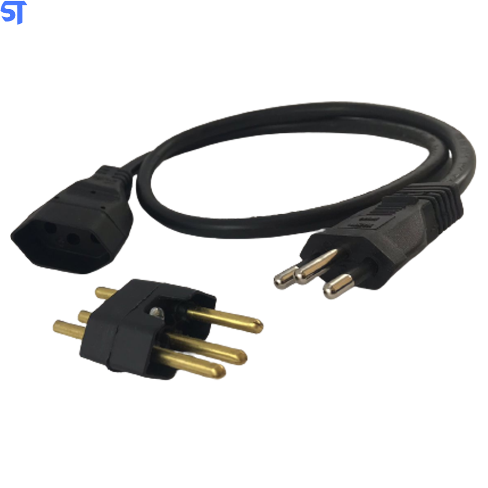 Transformador MCM 3000VA Bivolt 110/220 e 220/110 3000 VA Com Adaptador de Tomada