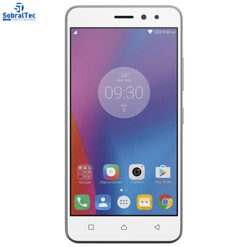 Smartphone Lenovo Vibe K6 Dual SIM 16 GB Prata 2 GB RAM