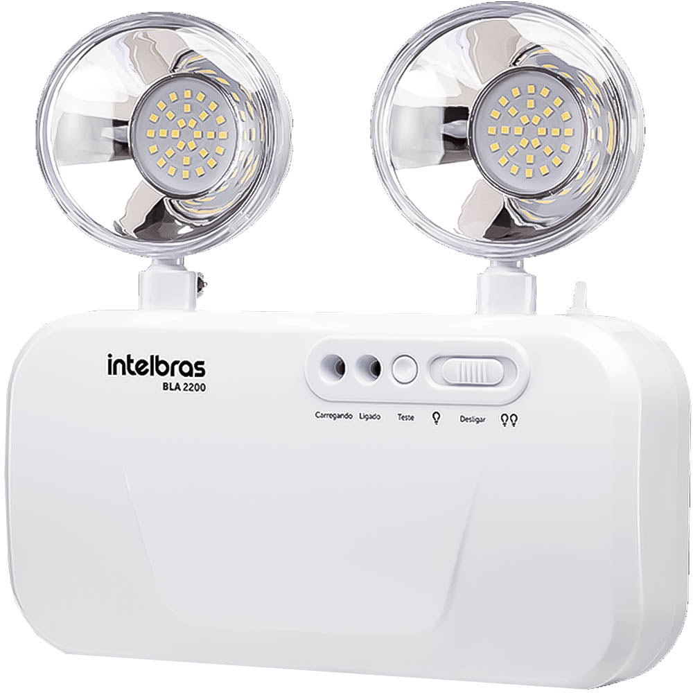Bloco de Iluminação Autônomo 2200 lumens Intelbras - BLA 2200