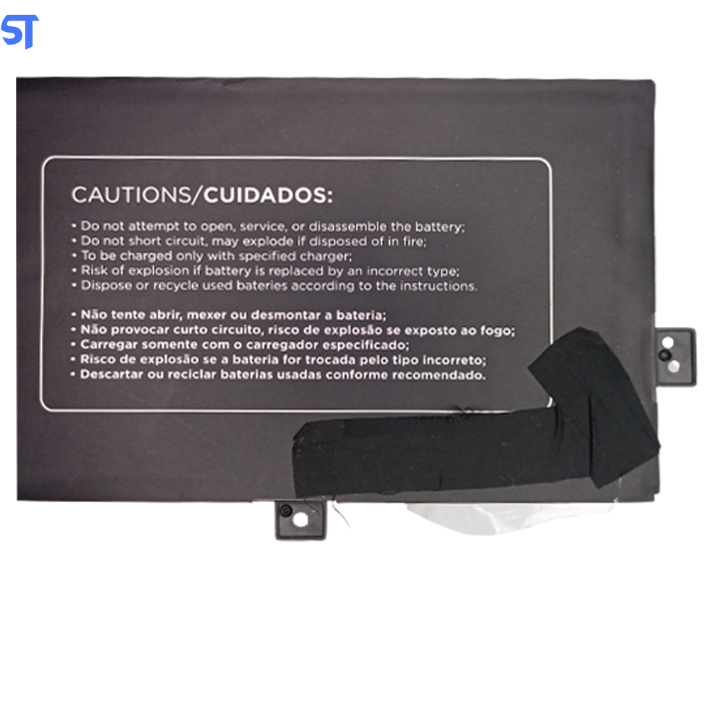 Bateria Positivo 3.7V 10000mAh 37.0Wh - P3582133*2P - Seminova