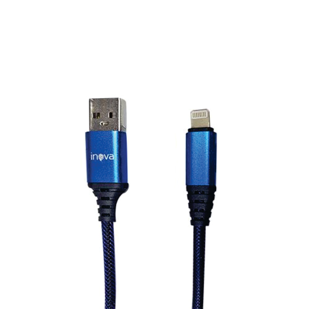 Cabo Usb Lightning Para Iphone Super Resistente Trançado Cores Variadas